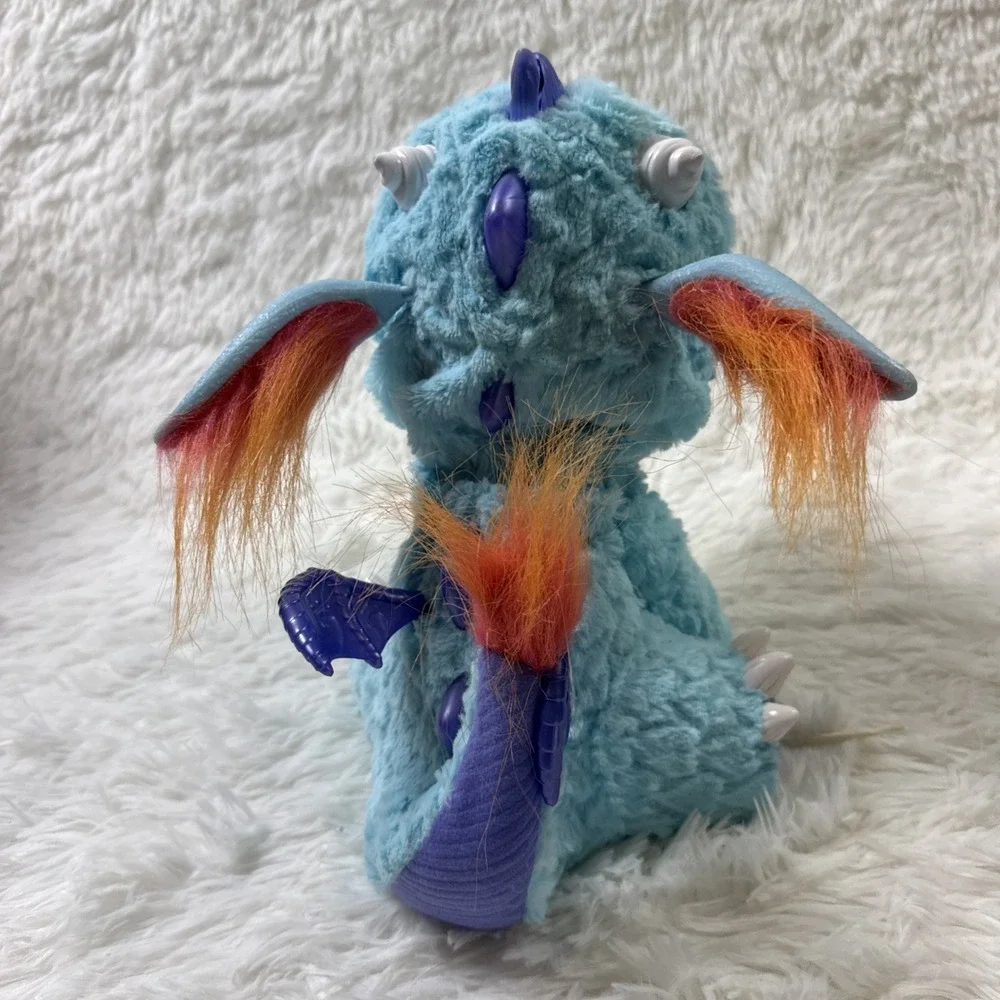FurReal Friends Torch My Blazin Dragon Interactive Hasbro 2016 Tested Works
